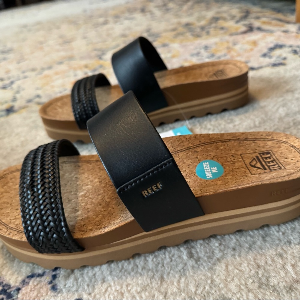 Reef Cushion Vista Hi Sandals